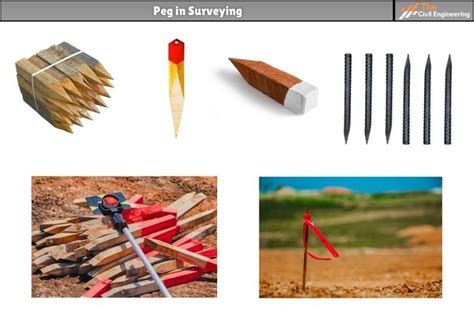 timber survey pegs|Introduction of Peg in Surveying .